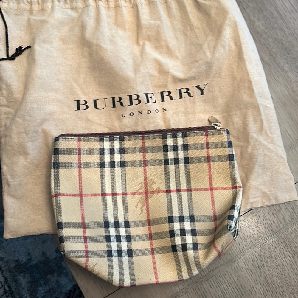 Burberry Makeup Bag